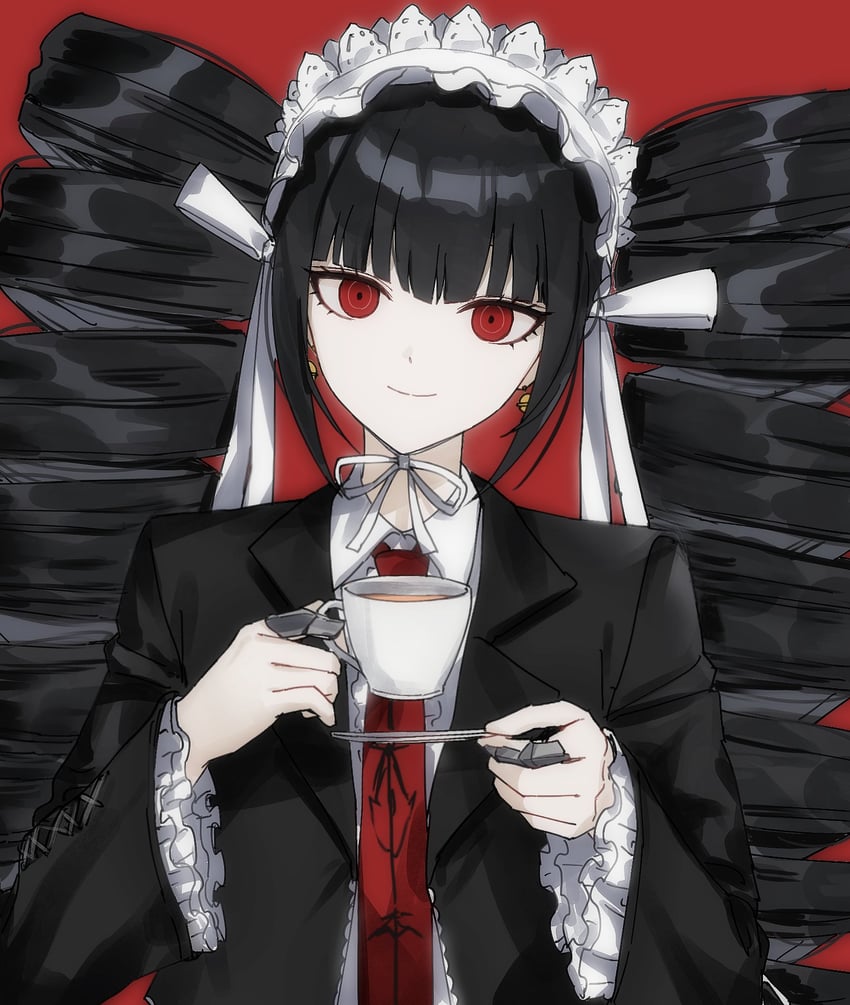 celestia ludenberg (danganronpa and 1 more) drawn by saang2cm