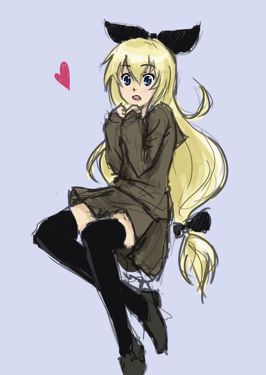 kowai tsuriko (4chan and 1 more) drawn by pas_(paxiti)