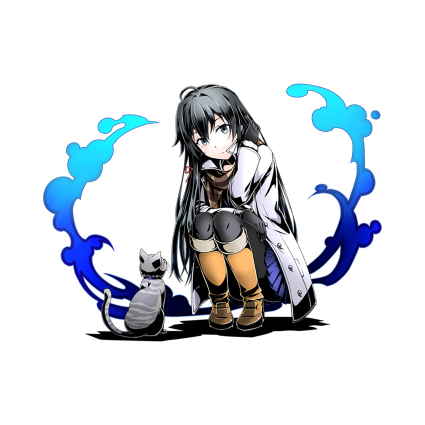 yukinoshita yukino (yahari ore no seishun lovecome wa machigatteiru. and 1 more) drawn by ucmm