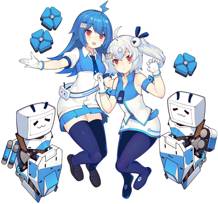 bili girl 33 and bili girl 22 (bilibili and 1 more)