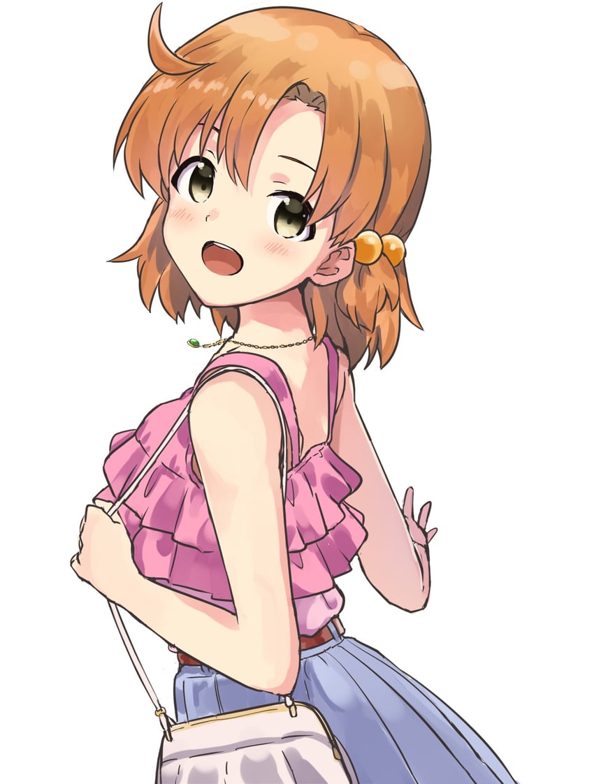 yabuki kana (idolmaster and 1 more) drawn by dora_galapagos