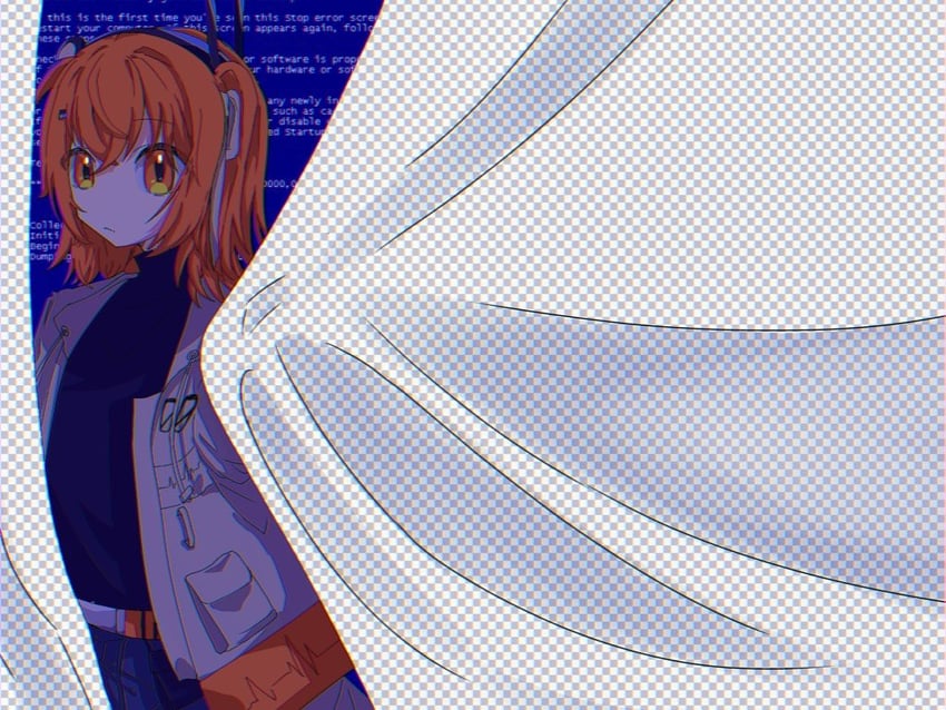 adachi rei (utau and 1 more) drawn by azunishi_(azns_0)