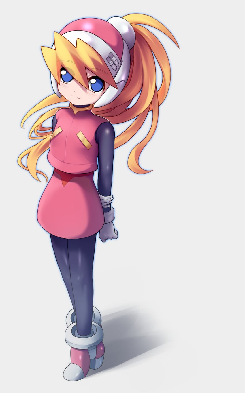 ciel (mega man and 1 more) drawn by seori