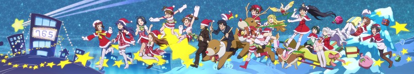 producer, hoshii miki, kisaragi chihaya, amami haruka, kikuchi makoto, and 13 more (idolmaster)