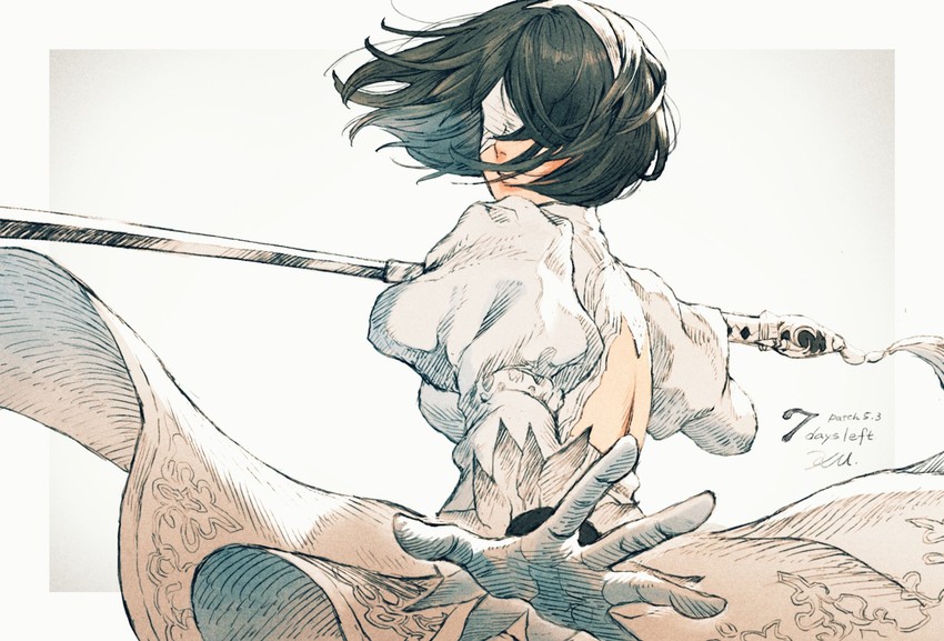 2p (final fantasy and 3 more) drawn by kuroimori