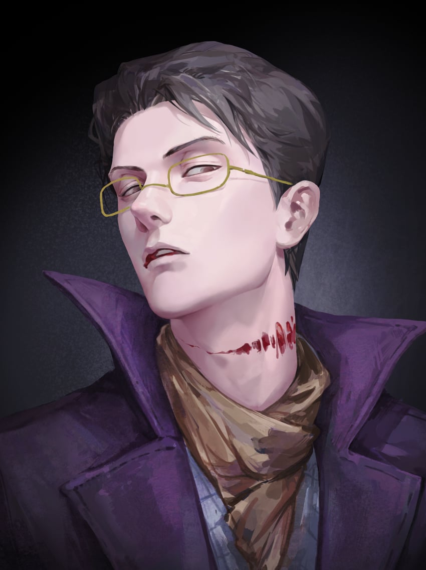 klein moretti and gehrman sparrow (lord of the mysteries) drawn by fantasypenguin
