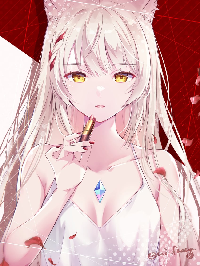 mio (xenoblade chronicles and 1 more) drawn by ui_frara