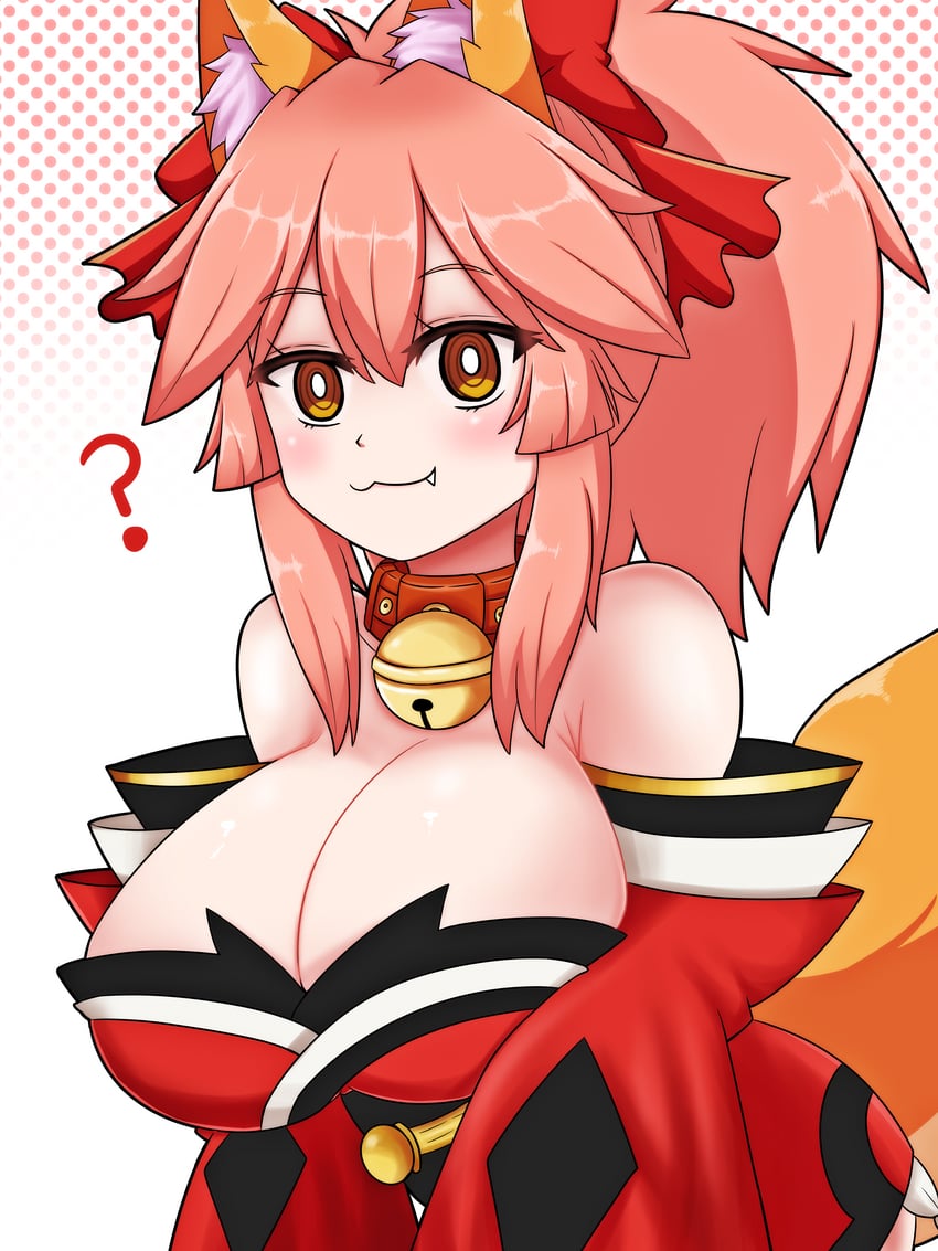 tamamo and tamamo cat (fate and 1 more) drawn by keita_naruzawa