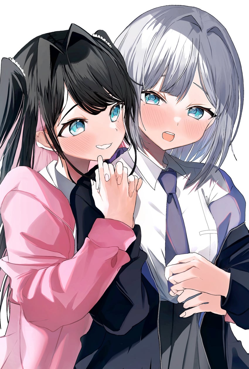 kaga sumire and kaga nazuna (vspo! and 1 more) drawn by dow_suitable