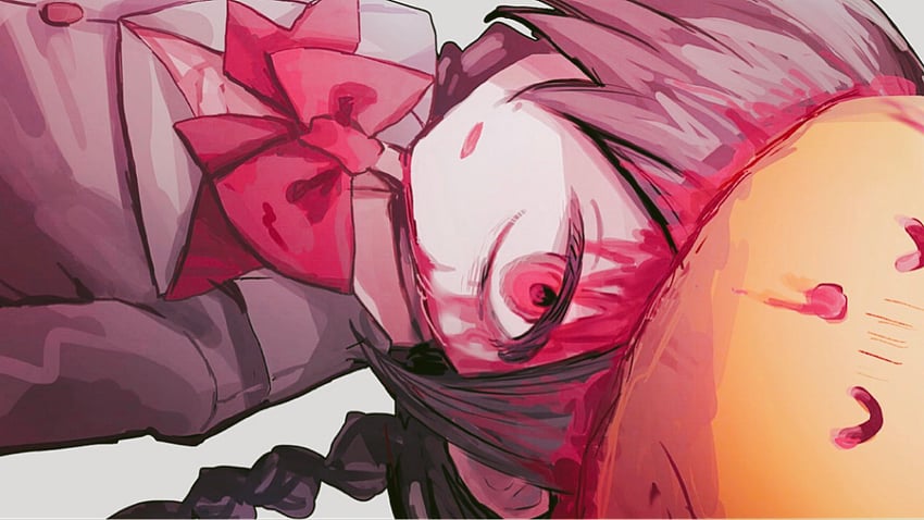 kurai yonaka and lord prosciutto (funamusea and 1 more) drawn by vmein_46