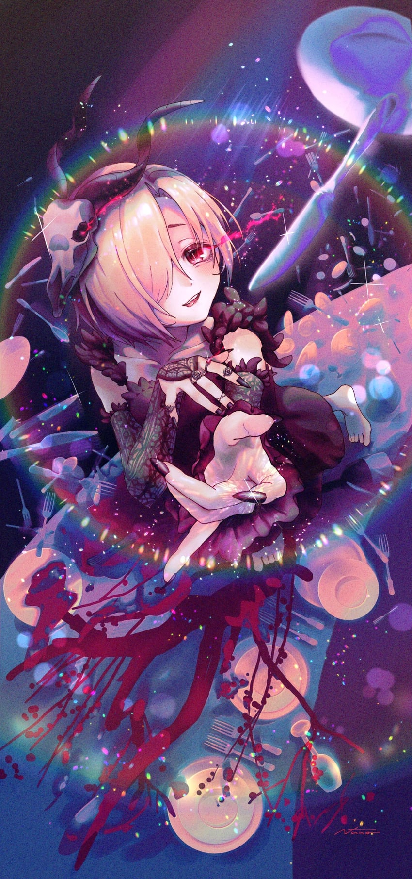 shirasaka koume (idolmaster and 1 more) drawn by yukinuno