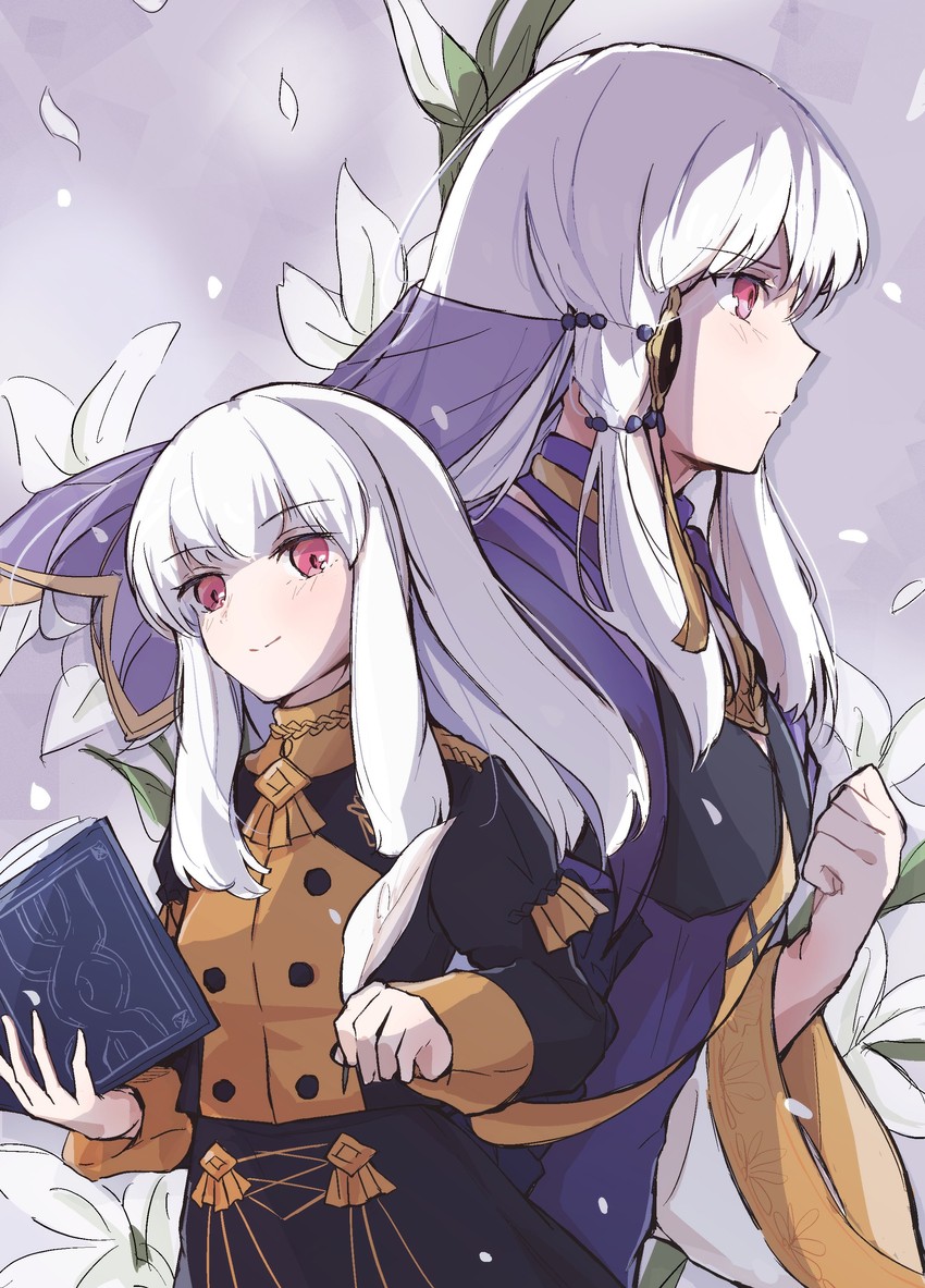 lysithea von ordelia (fire emblem and 1 more) drawn by airisuotog