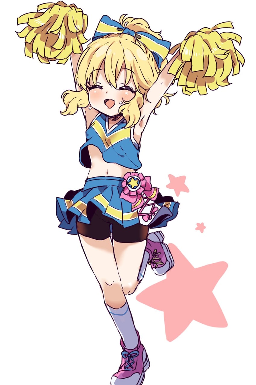 sakurai momoka (idolmaster and 2 more) drawn by remiri_nicoeli