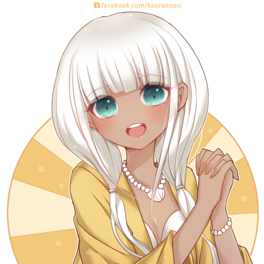 yonaga angie (danganronpa and 1 more) drawn by kaoruru_(sakuno2911)