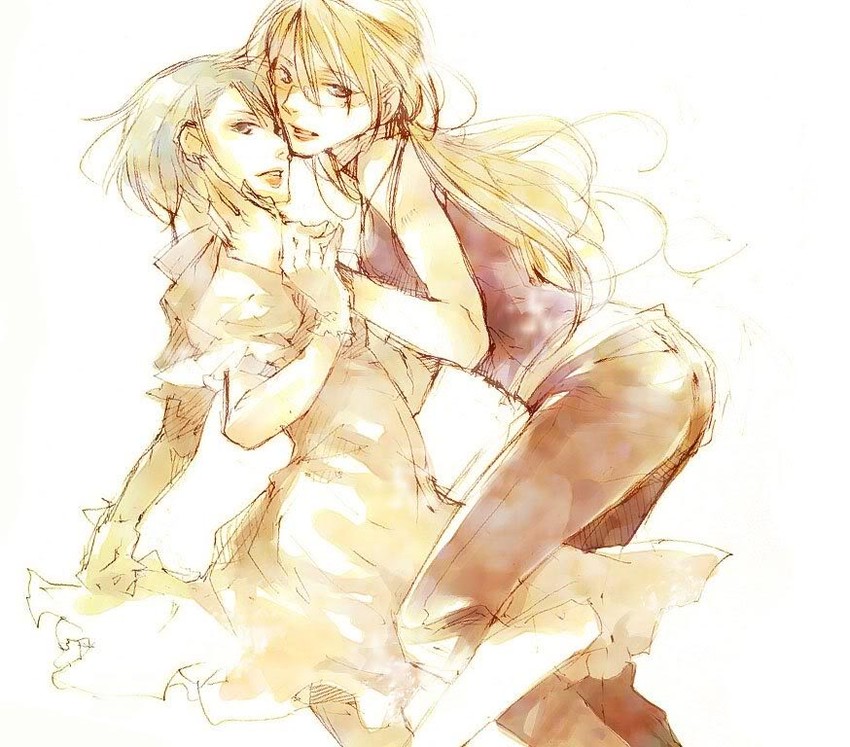 franziska von karma and adrian andrews (ace attorney and 1 more)