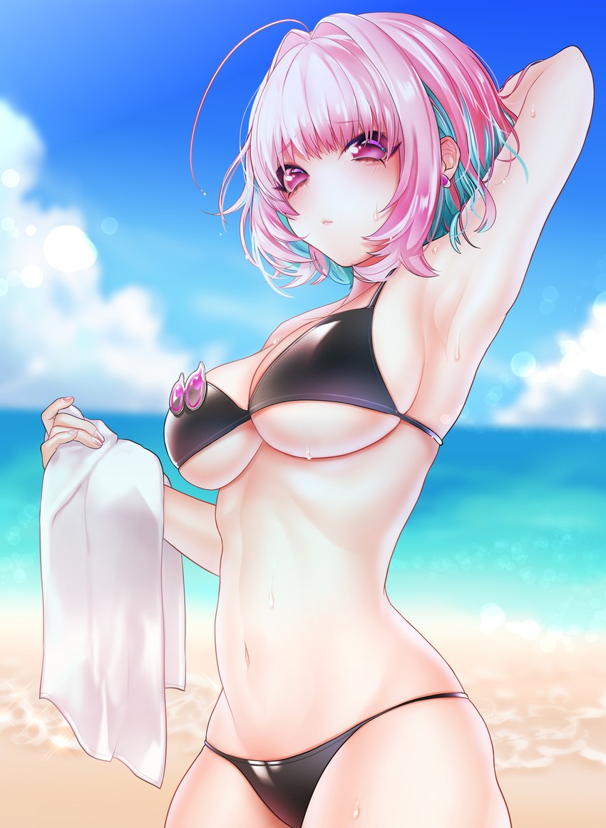 yumemi riamu (idolmaster and 1 more) drawn by haiso_o
