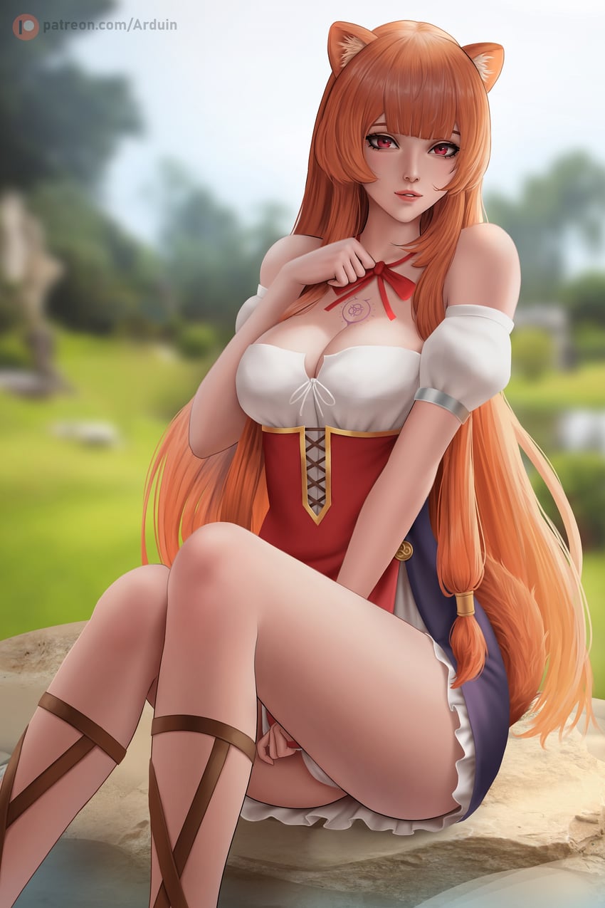 raphtalia (tate no yuusha no nariagari) drawn by arduin_(arduin_art)