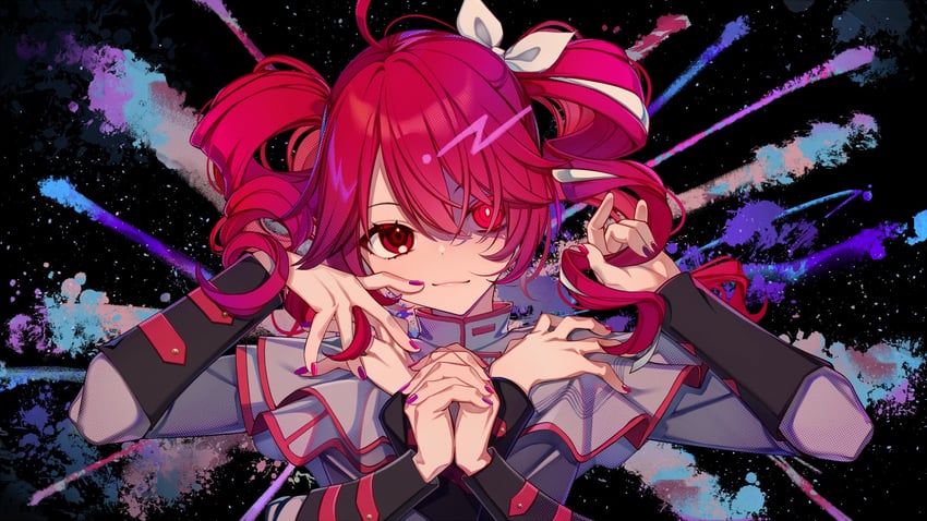 kasane teto (utau and 1 more) drawn by gel_(nukoleg)