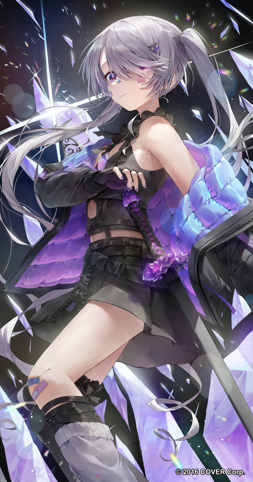 koseki bijou (hololive and 1 more) drawn by fudepenbrushpen
