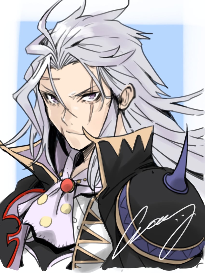 setzer gabbiani (final fantasy and 1 more) drawn by crazy02oekaki