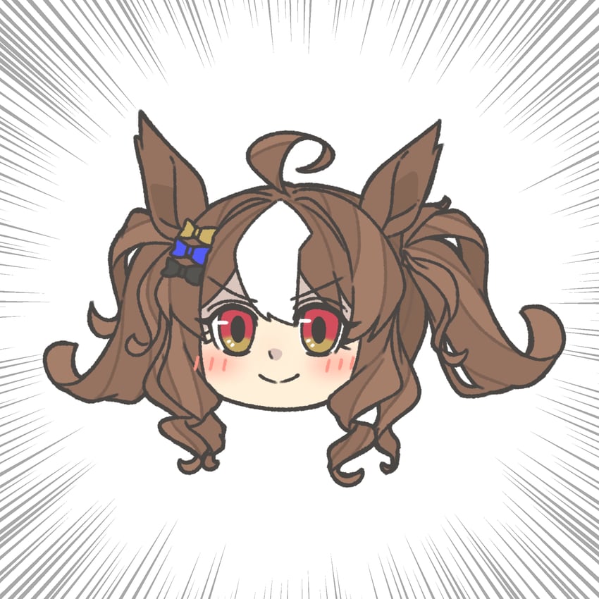 gold allure (original and 1 more) drawn by kopperion
