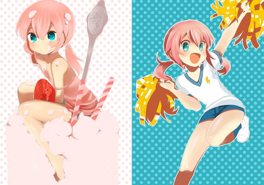 kirino ranmaru (inazuma eleven and 1 more) drawn by momoko9191