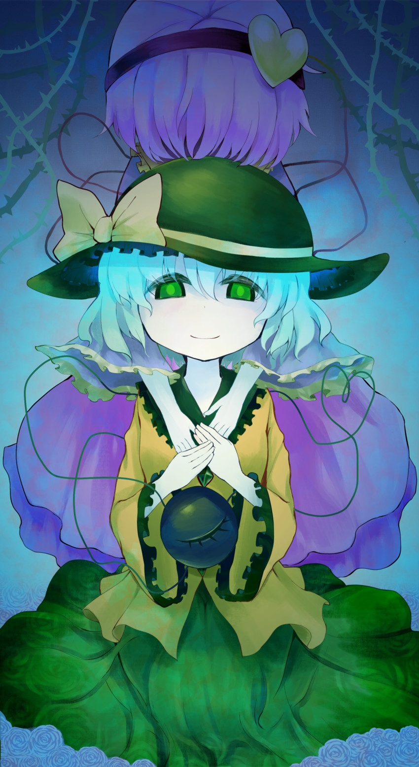 komeiji koishi and komeiji satori (touhou) drawn by gomeifuku