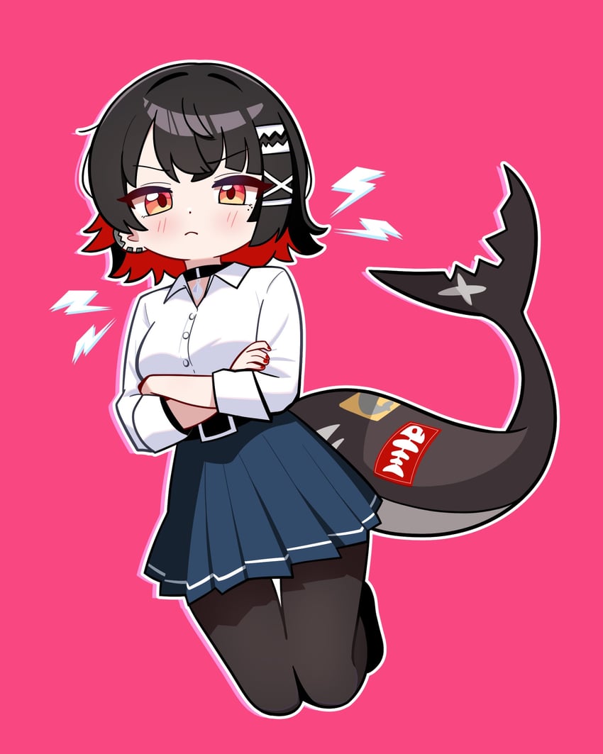 ellen joe (zenless zone zero) drawn by jorang_(jorang08)