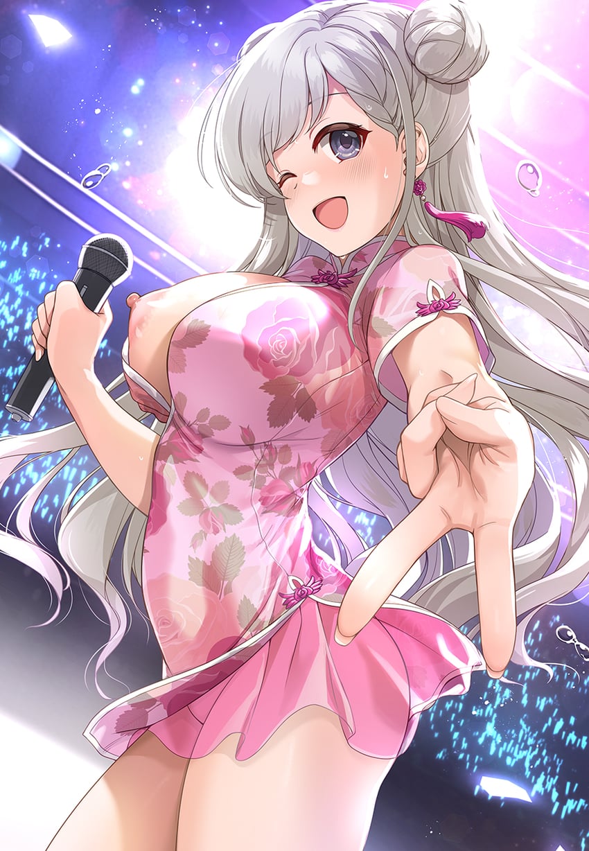 hisakawa hayate (idolmaster and 1 more) drawn by mk_(mod0)