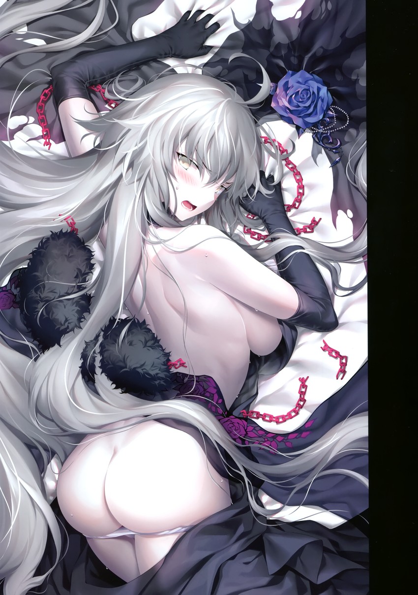 jeanne d'arc alter (fate and 1 more) drawn by kousaki_rui