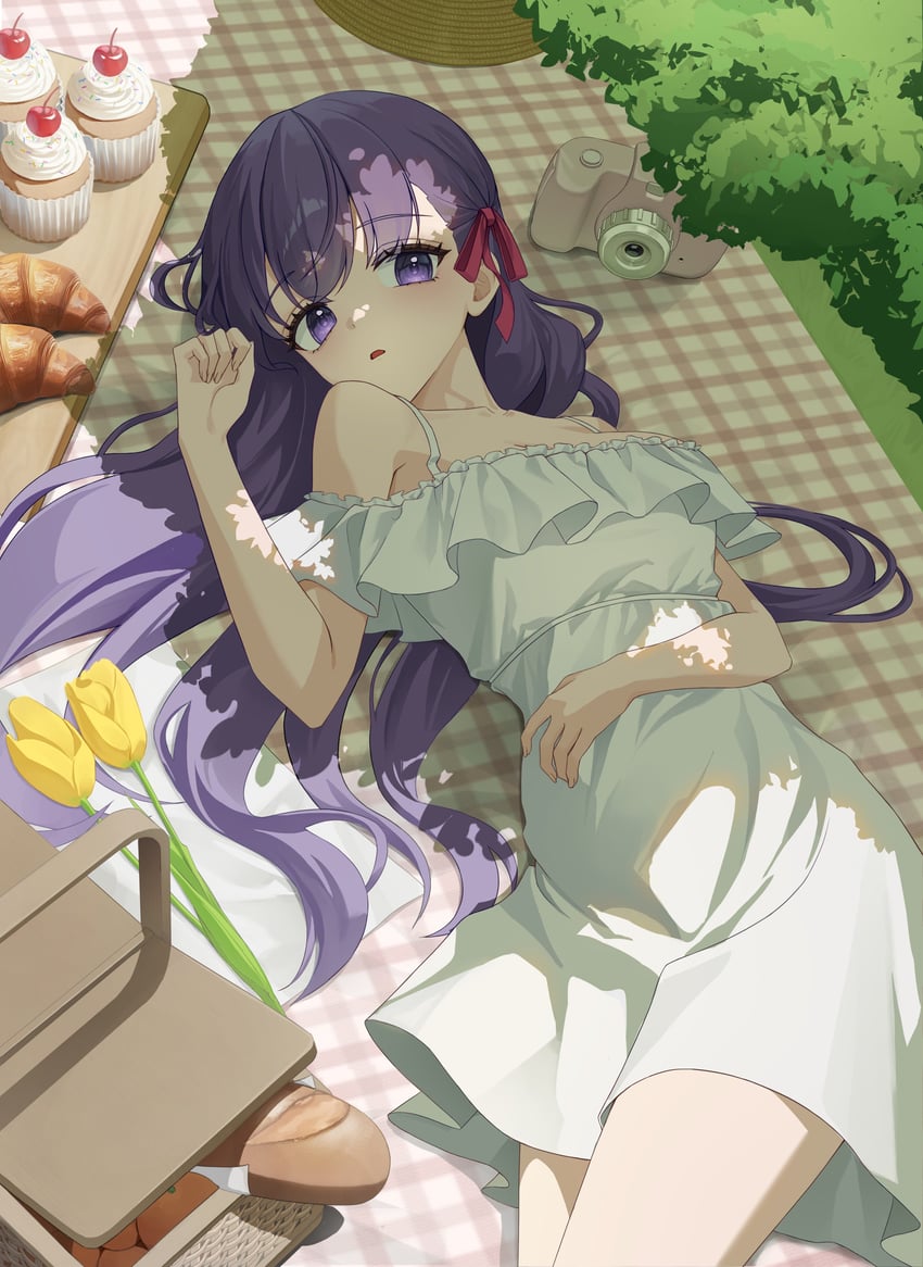 matou sakura (fate and 2 more) drawn by meongchong