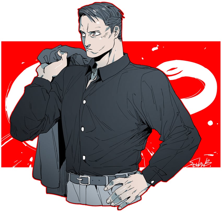 matsuda ryota (toshi densetsu kaitai center) drawn by ichigo_beeru