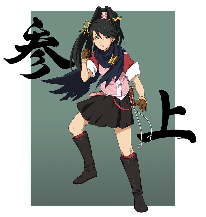 kay faraday (ace attorney and 1 more) drawn by suzushiro_(suzushiro333)