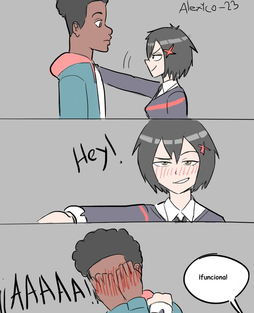 peni parker and miles morales (marvel and 3 more) drawn by thecooleralexico
