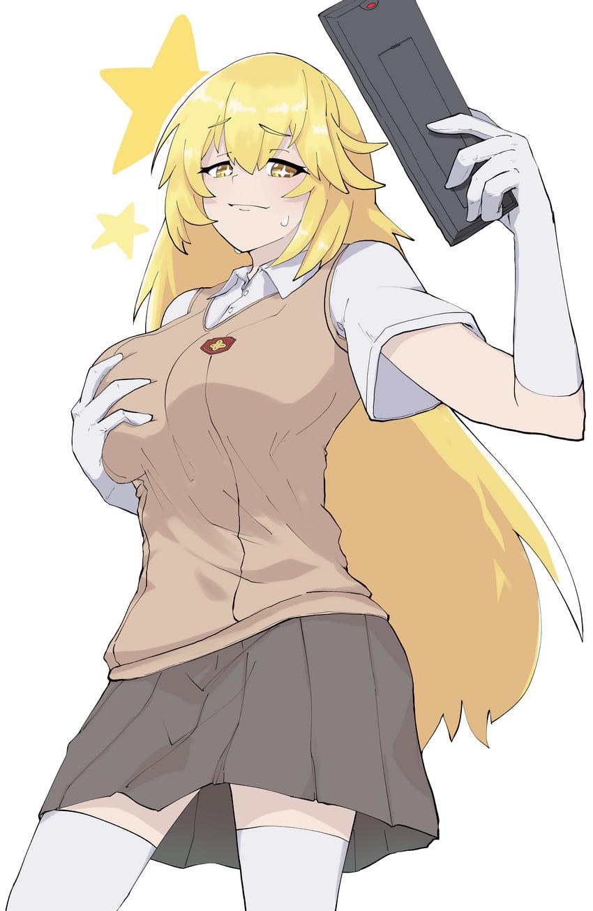 shokuhou misaki (toaru majutsu no index and 1 more) drawn by nisikan0724