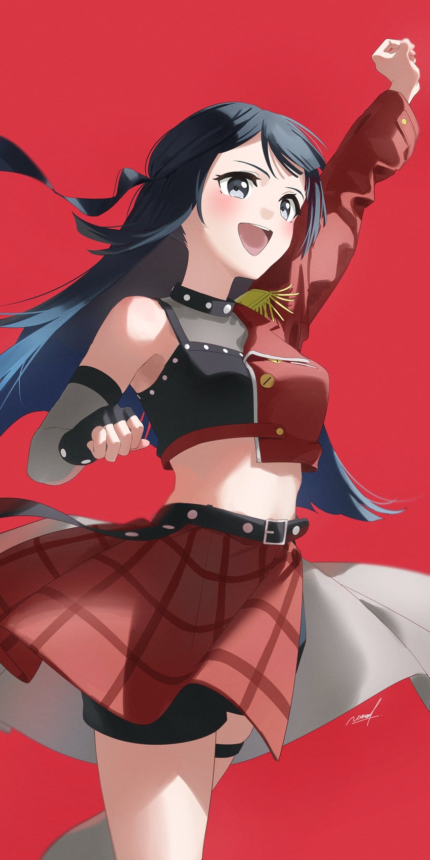 yuki setsuna (love live! and 1 more) drawn by koiori