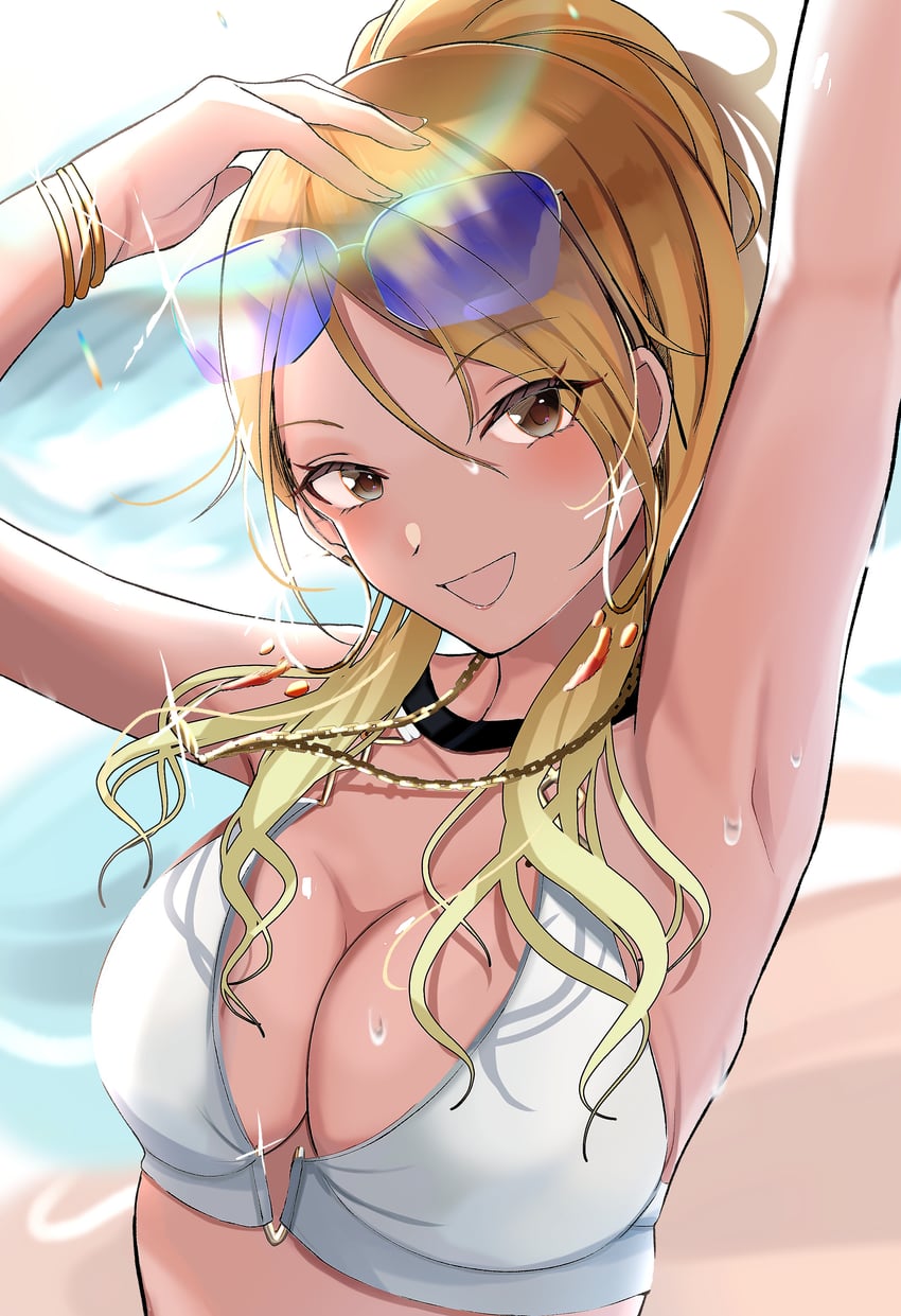 izumi mei (idolmaster and 1 more) drawn by metamoru_tink