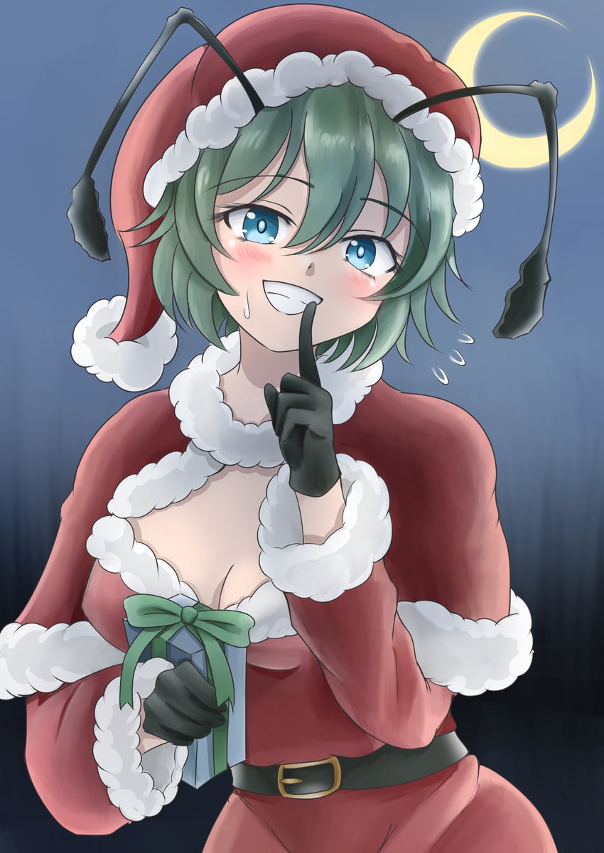 wriggle nightbug (touhou) drawn by namonakisamurai