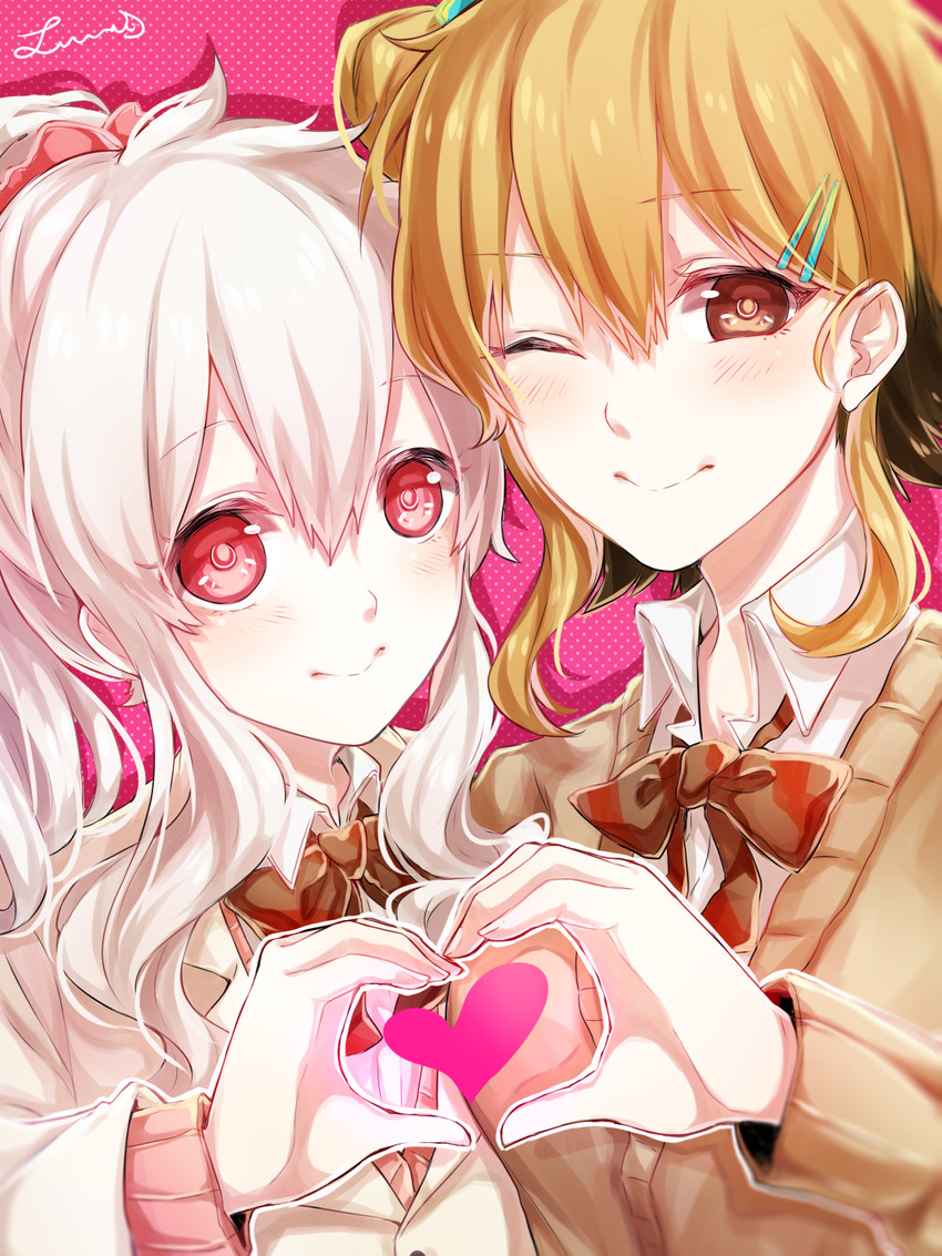 kozakura marry and kisaragi momo (kagerou project) drawn by zilula