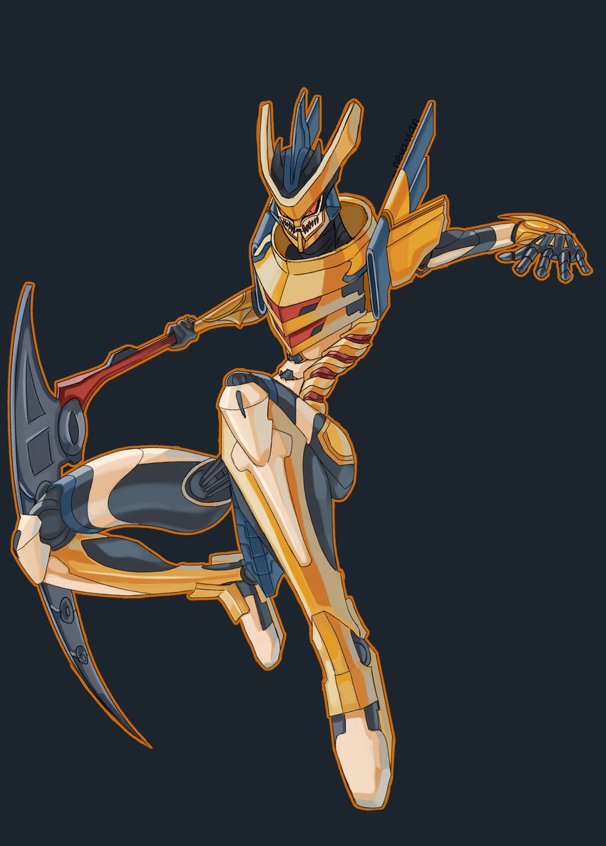revenant and revelations revenant (apex legends) drawn by alice_(_nevavian)
