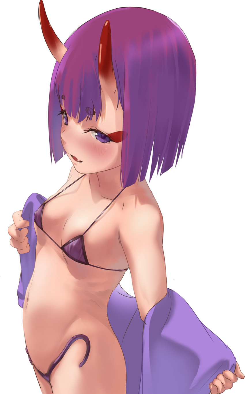 shuten douji (fate and 1 more) drawn by yobimachine
