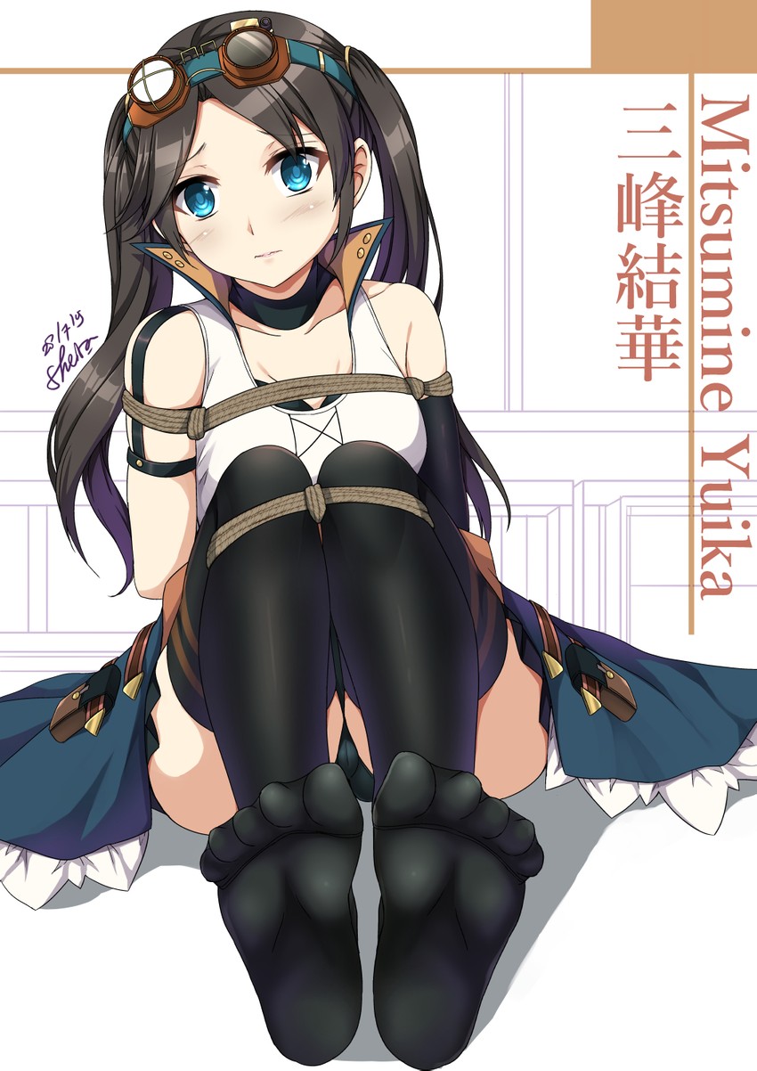 mitsumine yuika (idolmaster and 1 more) drawn by sheita