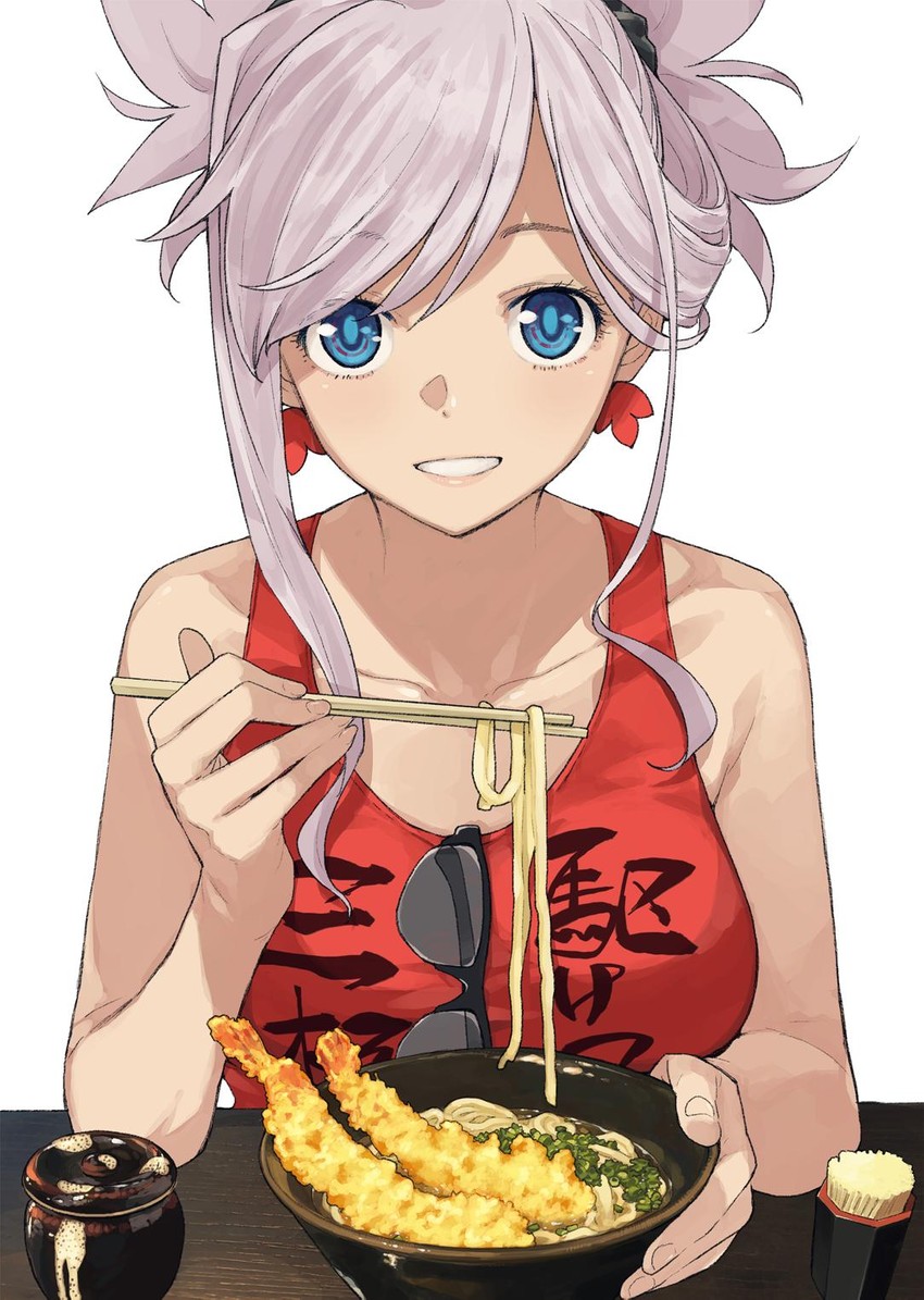 miyamoto musashi (fate and 1 more) drawn by imigimuru
