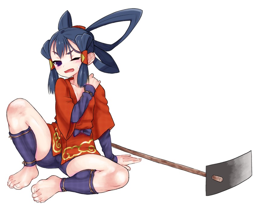 sakuna-hime (tensui no sakuna-hime) drawn by up_(mmmmmmmmss)