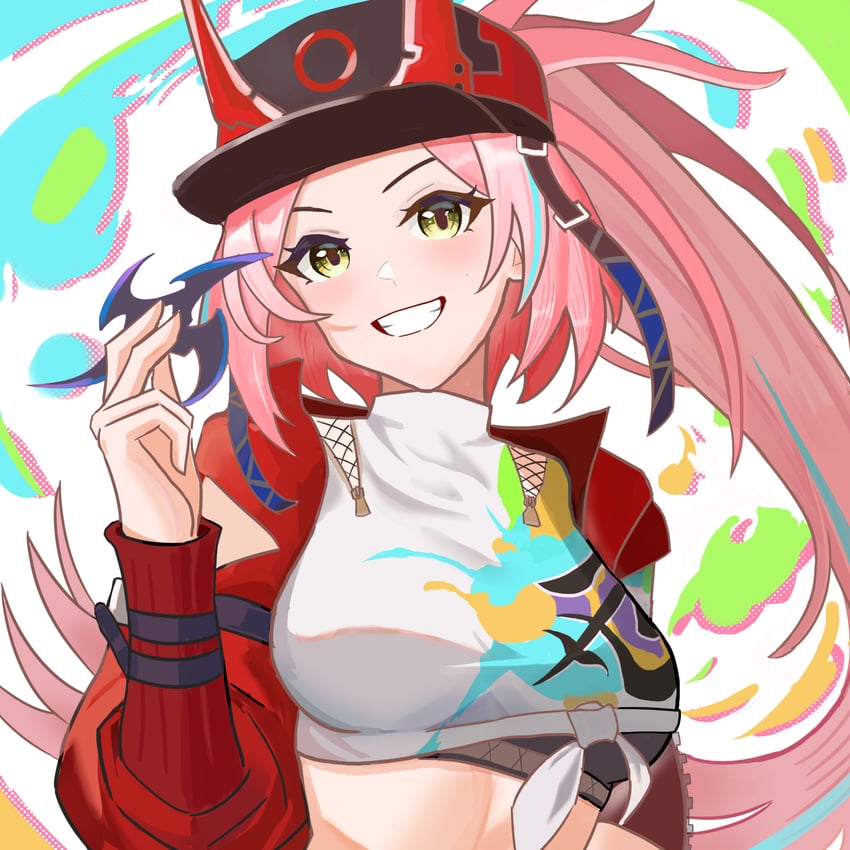 rappa (honkai and 1 more) drawn by rishi_ecl