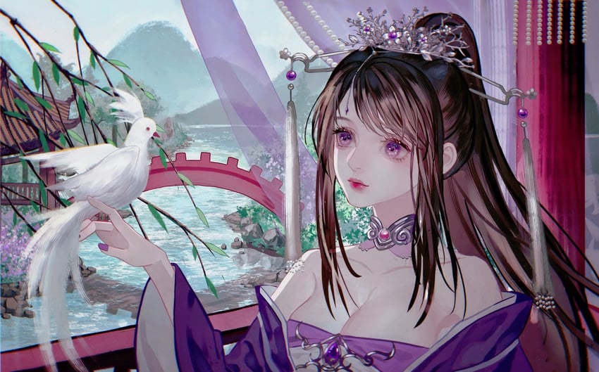 si kongqi (hua jianghu zhi bei mo ting) drawn by si_kongqi_zhuye