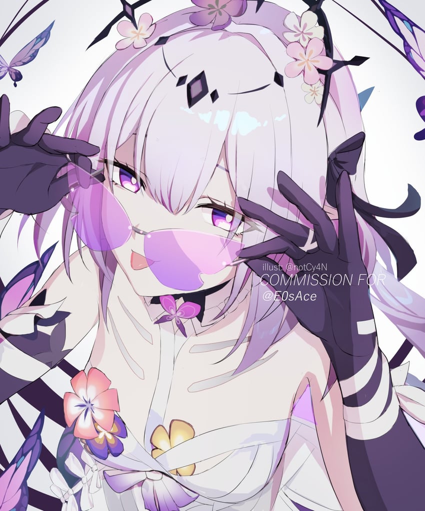 castorice (honkai and 1 more) drawn by notcy4n