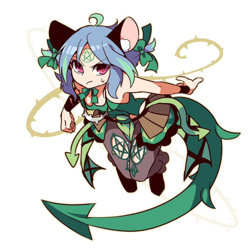 nazrin and cauchemar (touhou and 1 more) drawn by kozakura_(dictionary)