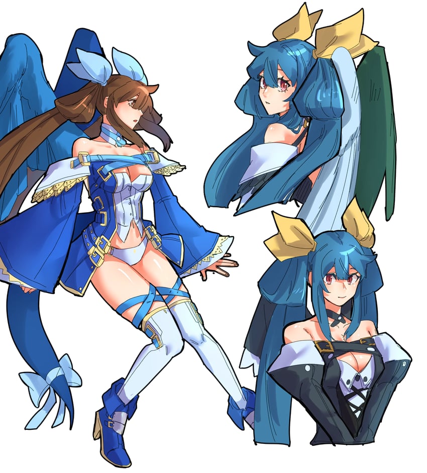 dizzy (guilty gear and 1 more) drawn by nekoha0901