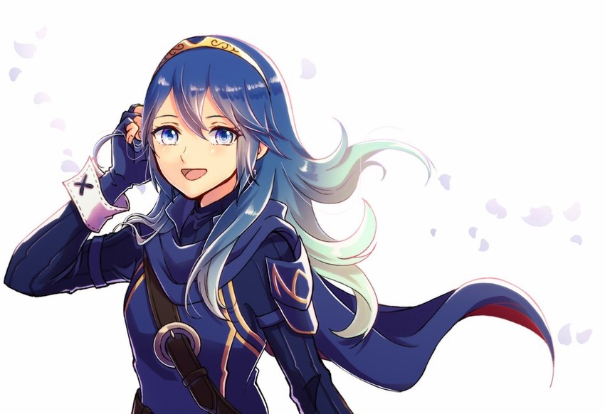 lucina (fire emblem and 1 more) drawn by gogatsu_(yeaholiday)